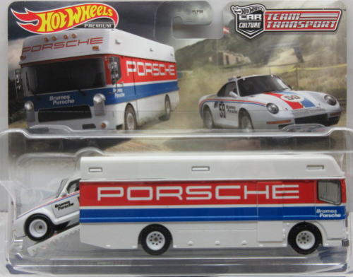 ポルシェ 959 トランスポーター 1/64 Porsche 959