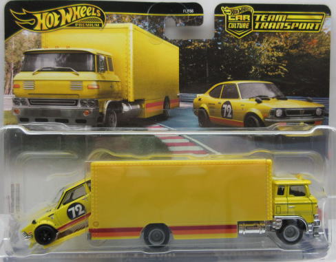 トヨタ カローラ レビン トランスポーター 1/64 Corolla Leven