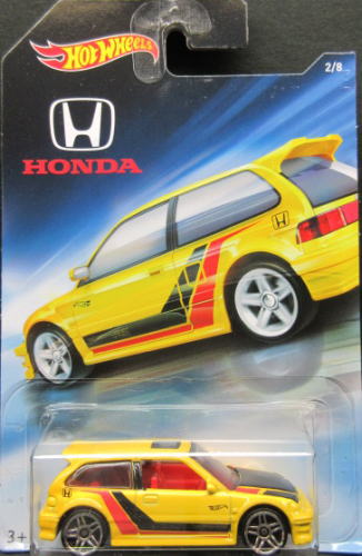 ホンダ シビック 1/64 Honda Civic EF