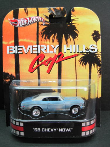 ビバリーヒルズコップ ノバ 1/64 Beverly Hills Cop