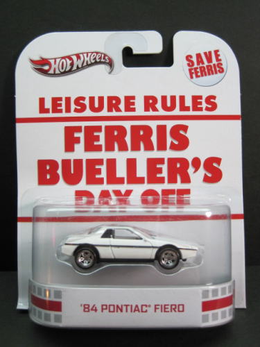 フェリスはある朝突然に フィエロ 1/64 Ferris Bueller's Day Off