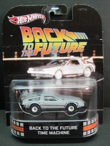 バック トゥ ザ フューチャー デロリアン 1/64 Back to The Future