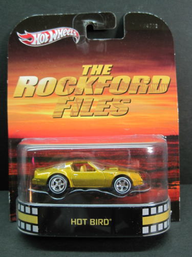 The Rockford Files Hot Bird 1/64 The Rockford Files