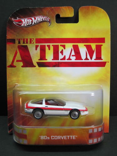 特攻野郎Aチーム コルベット 1/64 The A-Team