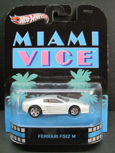 マイアミバイス フェラーリ F512 1/64 Miami Vice