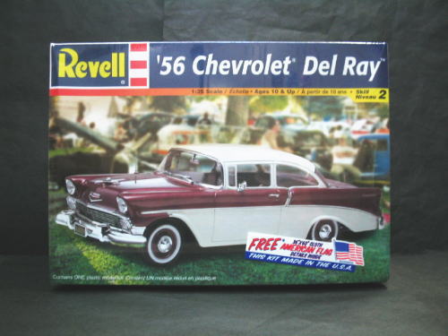 シボレー Del Ray プラモデル 1956 Chevrolet Del Ray