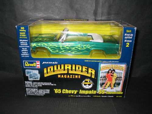 Lowrider'65 Chevy Impala SS Convertible