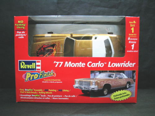 モンテカルロ ローライダー プラモデル 1977 Monte Carlo Lowrider