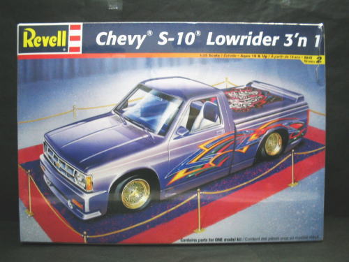 S-10 ローライダー プラモデル Chevy S10 Lowrider