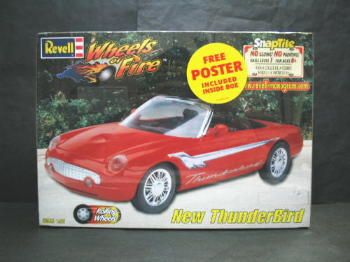 サンダーバード プラモデル New Thunderbird