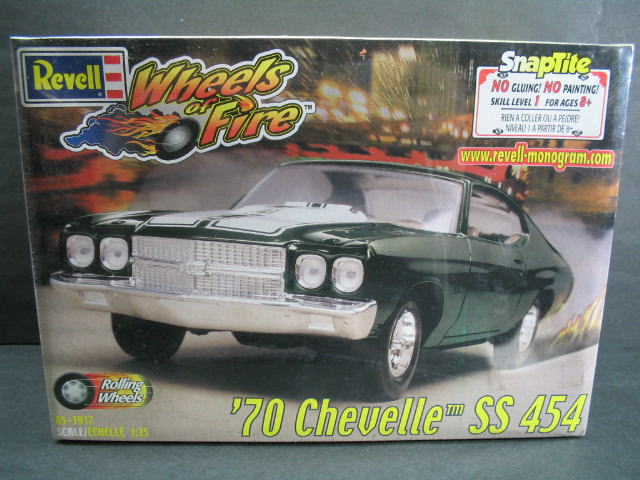 シェベル SS プラモデル 1970 Chevelle SS 454