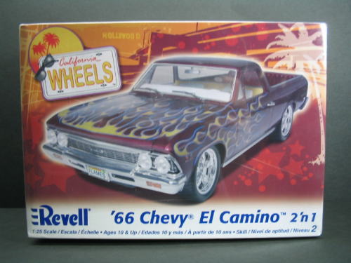 エルカミーノ プラモデル 19666 El Camino