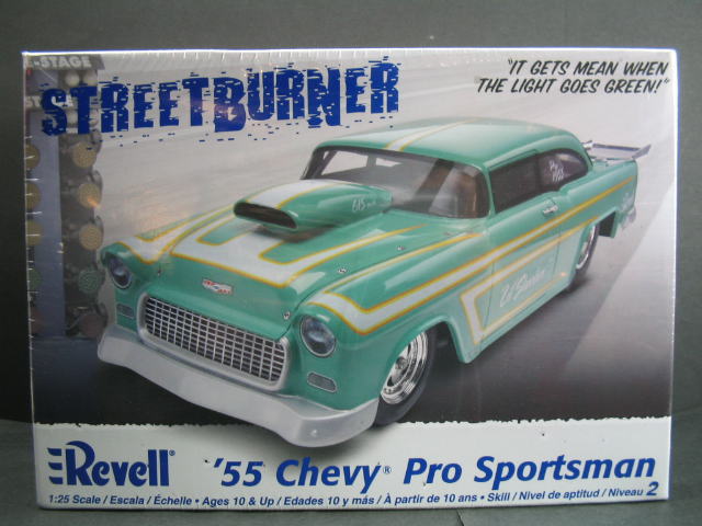 シェビー プロ プラモデル 1955 Chevy Pro