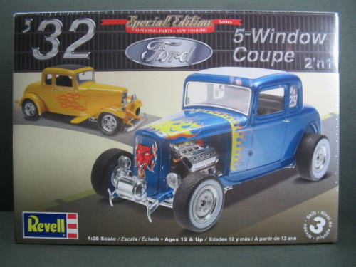 フォード クーペ プラモデル 1932 Ford Coupe