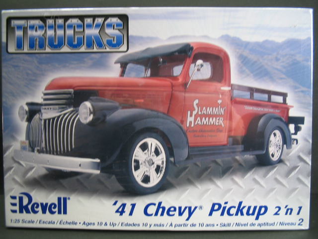 シェビー ピックアップ プラモデル 1941 Chevy Pickup