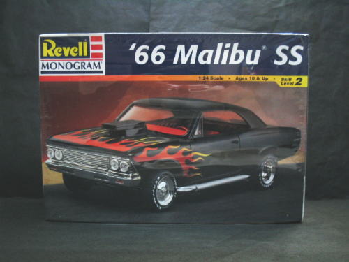 マリブ SS プラモデル 1966 Malibu