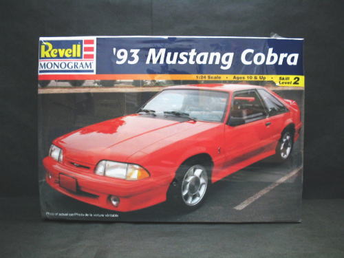 マスタング コブラ プラモデル 1993 Mustang Cobra