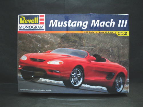 マスタング プラモデル Mastang Mach3