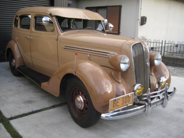 '36 プリマス 1936 Plymouth