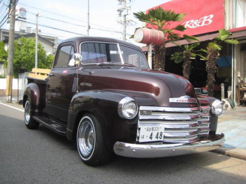 '50 3100 シェビー 1950 Chevy 3100 Pick up