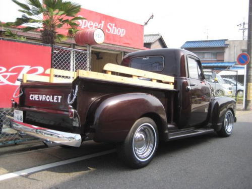 '50 3100 シェビー 1950 Chevy 3100 Pick up