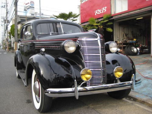 '38 シボレー 4ドア 1938 Chevrolet 4door