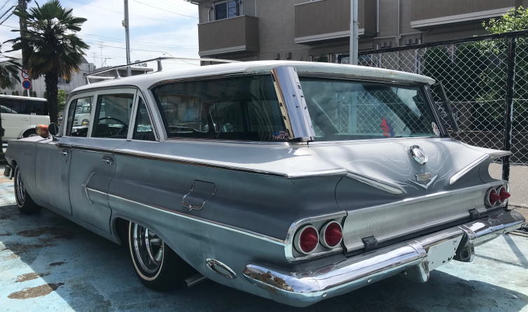 1960 シェビー インパラ ワゴン 1955 Chevy Impala Wagon