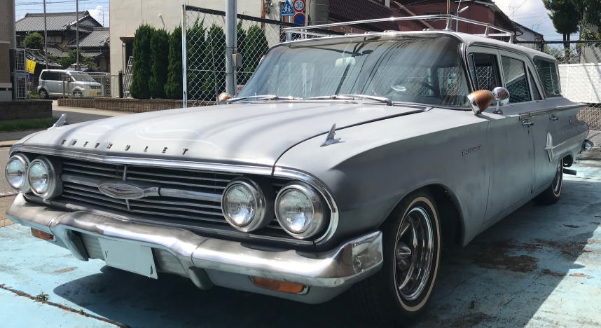 1960 シボレー インパラワゴン 1955 Chevy Impala Wagon