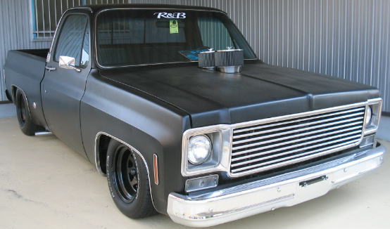 '78 シェビー C-10 1978 Chevy C10