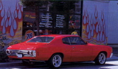 R&B  Chevelle