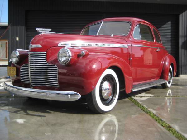 '40 シェビー クーペ 1940 Chevy Coupe