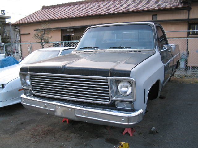 '78 シェビー C-10 1978 C10